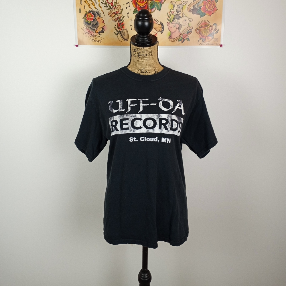 Uff-Da Records Tshirt!